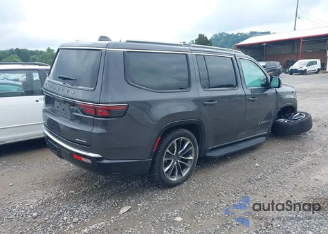 2022 Jeep Wagoneer Series Ii 4X4 from USA, damaged, VIN 1C4SJVBT3NS160377